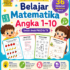 Belajar Matematika Angka 1–10 | 36 Halaman Aktivitas Seru untuk Anak PAUD & TK