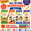 Paket Bundle Worksheet Anak Usia 3–6 Tahun (130+ Aktivitas Belajar)