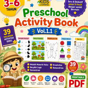 Preschool Activity Book