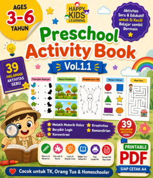 Preschool Activity Book Vol.1.1 Preschool Activity Book
