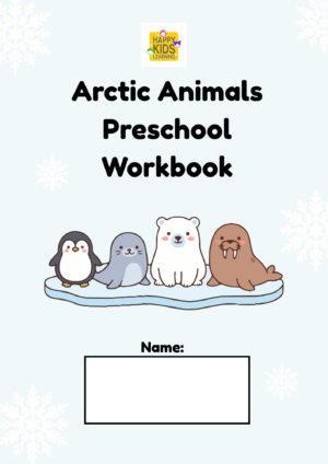 Artic animals workbook