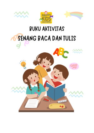 Buku aktivitas senang baca dan tulis huruf Buku aktivitas senang baca dan tulis huruf