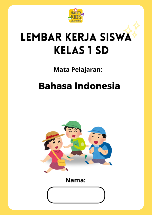 LKS BAHASA INDONESIA KELAS 1 SD