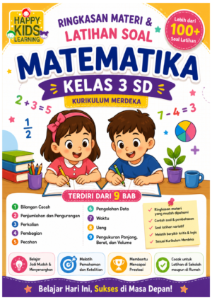 LKS matematika kelas 3 SD LKS matematika kelas 3 SD