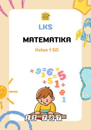 LKS Matematika Kelas 1 SD