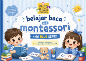 belajar baca ala montessori edisi blue series Belajar Baca Ala Montessori – Blue Series