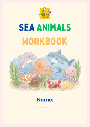 sea animals workbook Sea Animals Workbook